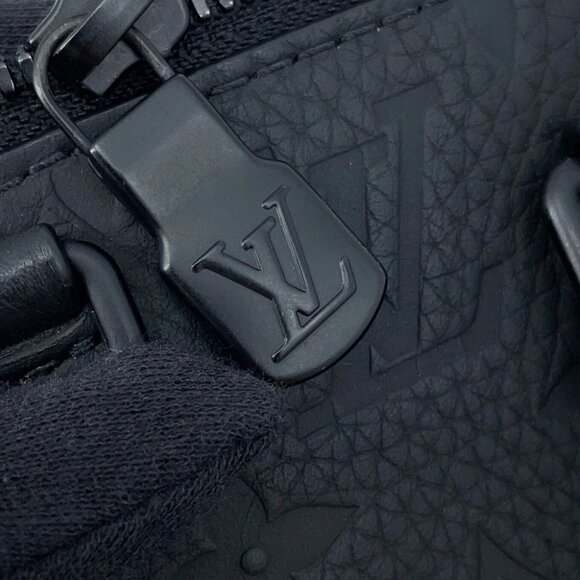 LOUIS VUITTON Sac Plat Monogram・Taurillon Black M21884 - Picture 9 of 16